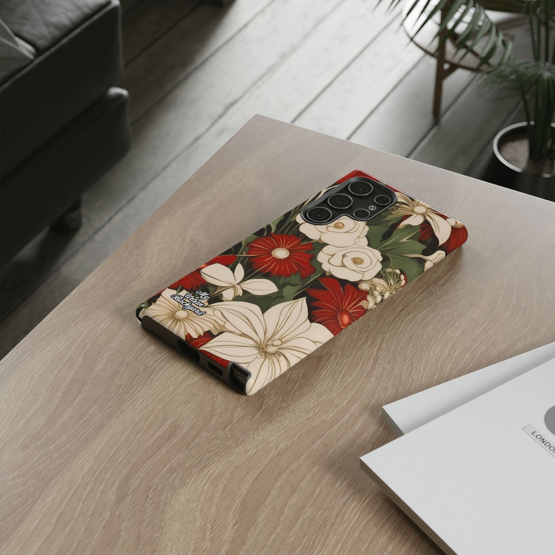 Holiday Flowers, Cell Phone Case - Apple, Samsung, Google Pixel