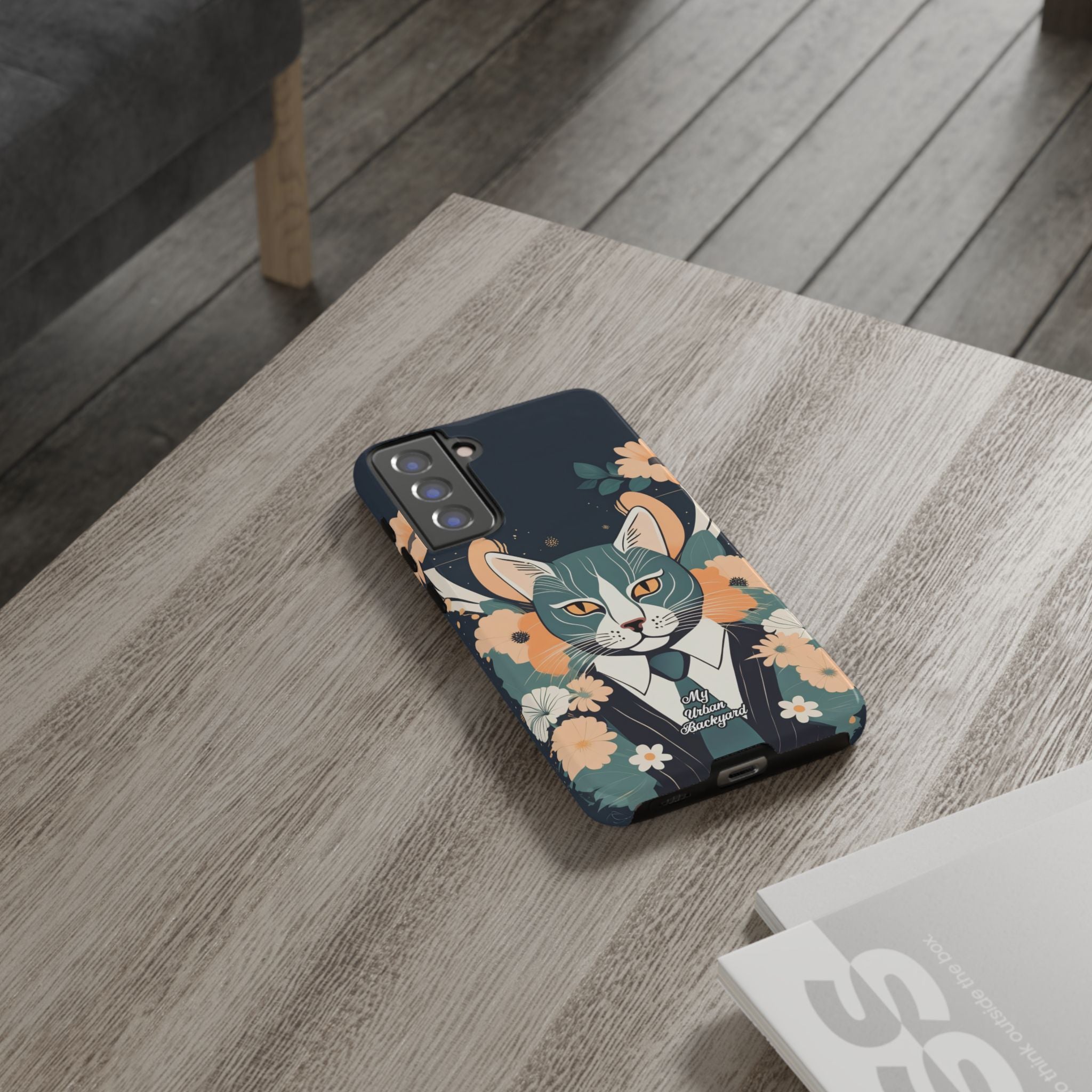 Simon Whiskerford, Cat Cell Phone Case - Apple, Samsung, Google Pixel