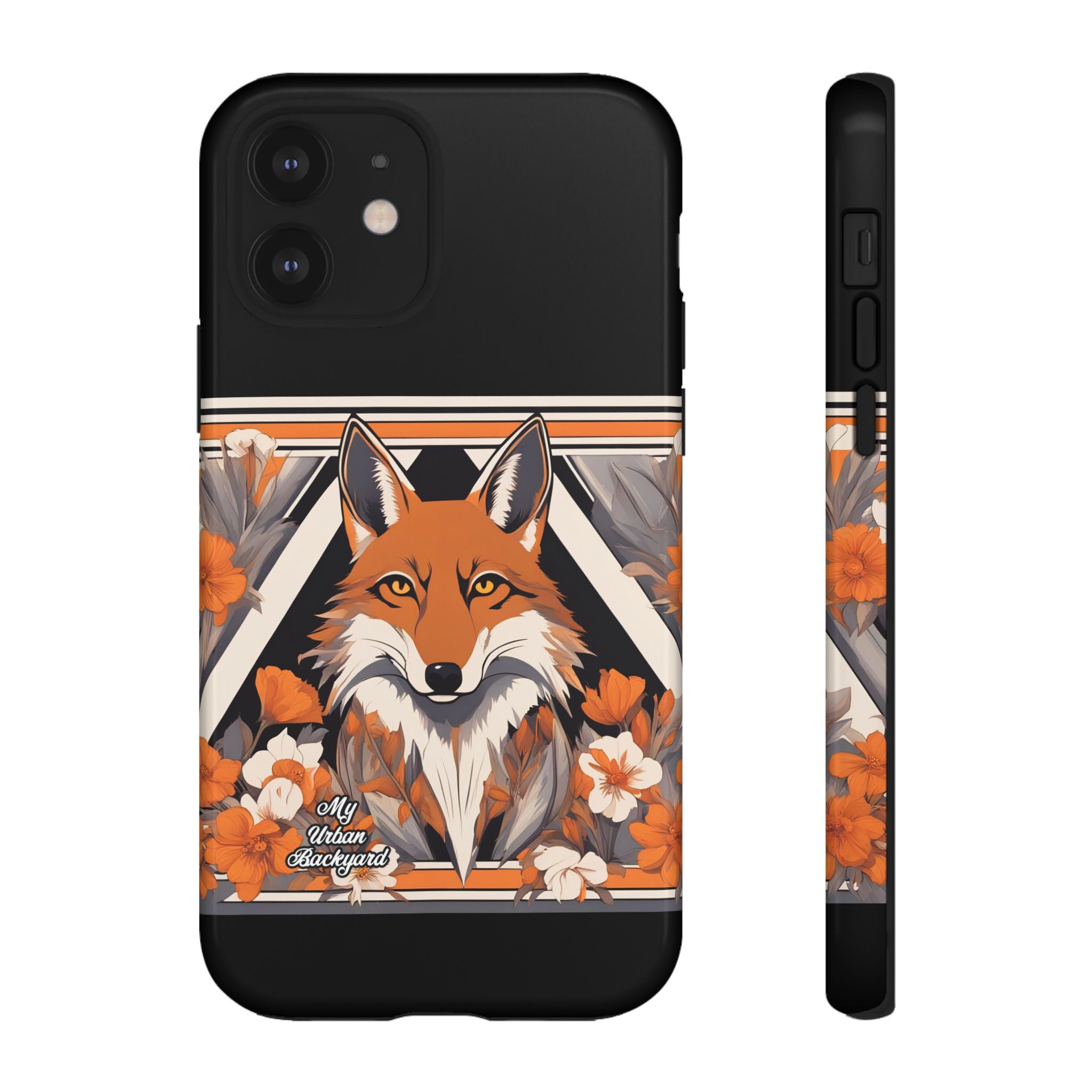 Brown Urban Coyote, Cell Phone Case - Apple, Samsung, Google Pixel