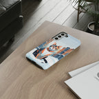 Claws Pawson in the Snow, Cell Phone Case - Apple, Samsung, Google Pixel