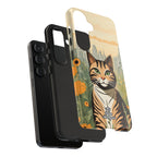 Finn Purrington, Cat Cell Phone Case - Apple, Samsung, Google Pixel