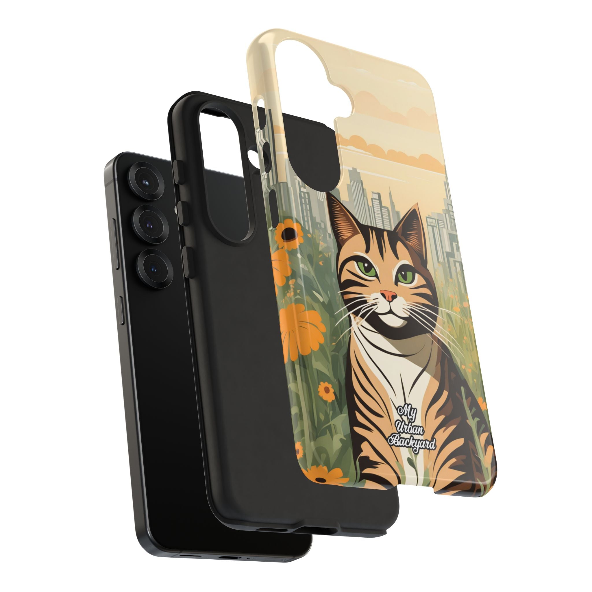 Finn Purrington, Cat Cell Phone Case - Apple, Samsung, Google Pixel