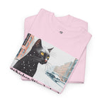 Whisker Wonderland Unisex Heavy Cotton Tee - Cozy Cat Lover's T-Shirt