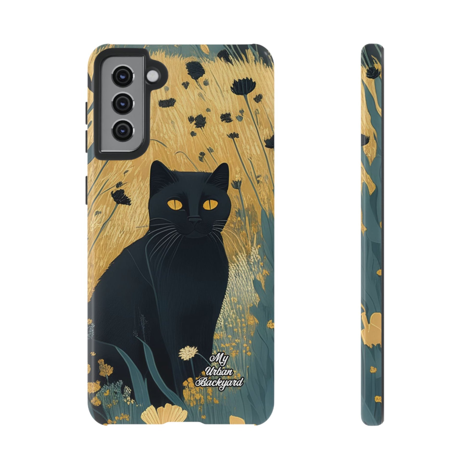 Bella Moonpaw, Cat Cell Phone Case - Apple, Samsung, Google Pixel