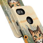 Finn Purrington, Cat Cell Phone Case - Apple, Samsung, Google Pixel