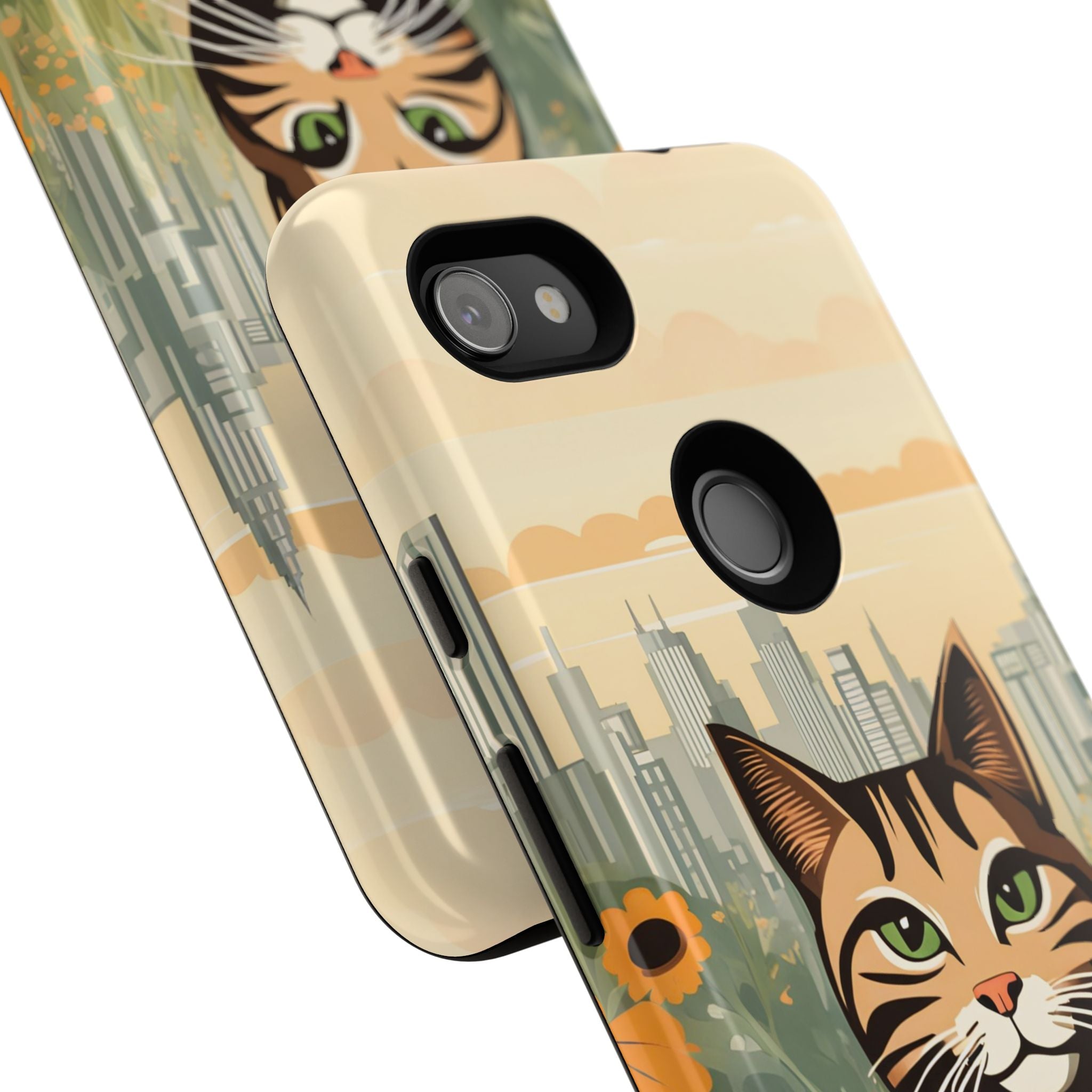 Finn Purrington, Cat Cell Phone Case - Apple, Samsung, Google Pixel