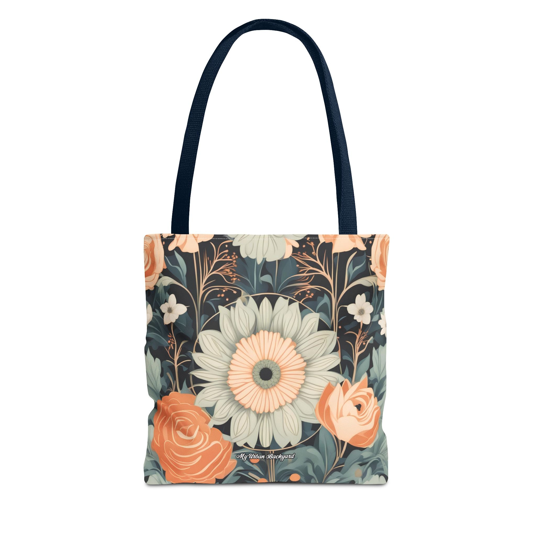 Wildflowers Tote Bag with Cotton Handles For Everyday Use, 3 Sizes