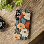 Daisy Flower Field, Cell Phone Case - Apple iPhone, Samsung Galaxy, Google Pixel