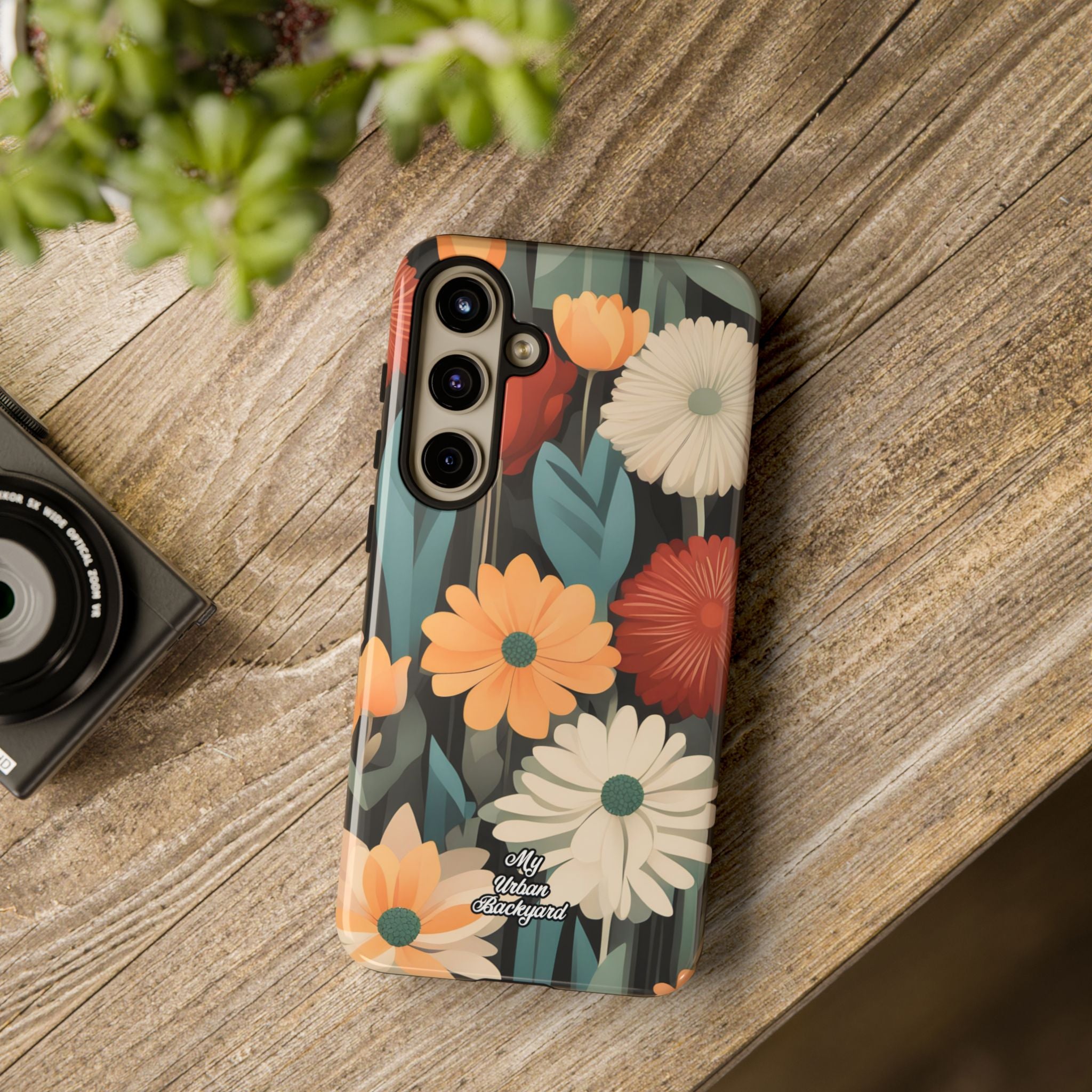 Daisy Flower Field, Cell Phone Case - Apple iPhone, Samsung Galaxy, Google Pixel