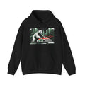 Bear in the City, Unisex Hoodie w Front Pocket