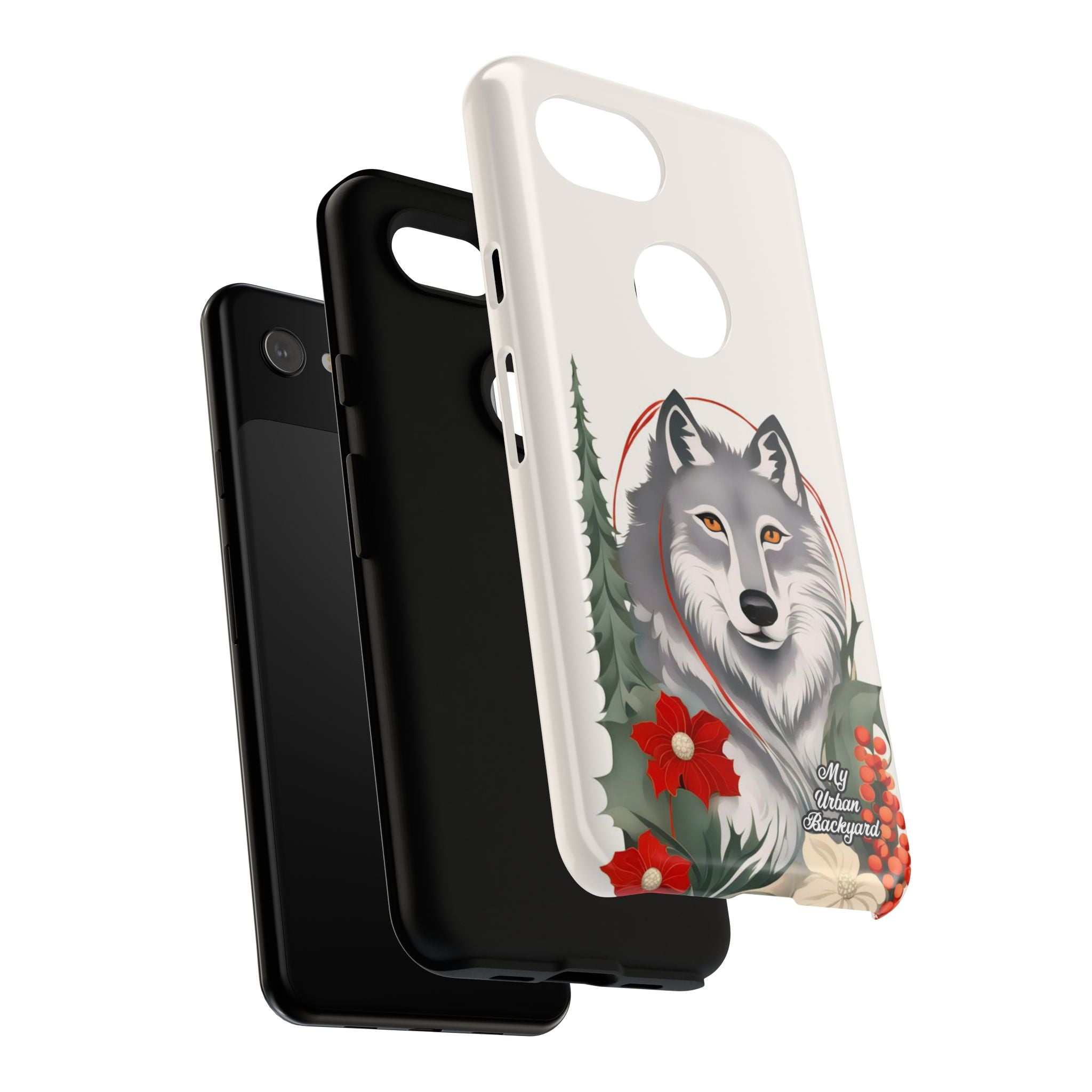 Winter Wolf, Cell Phone Case - Apple, Samsung, Google Pixel