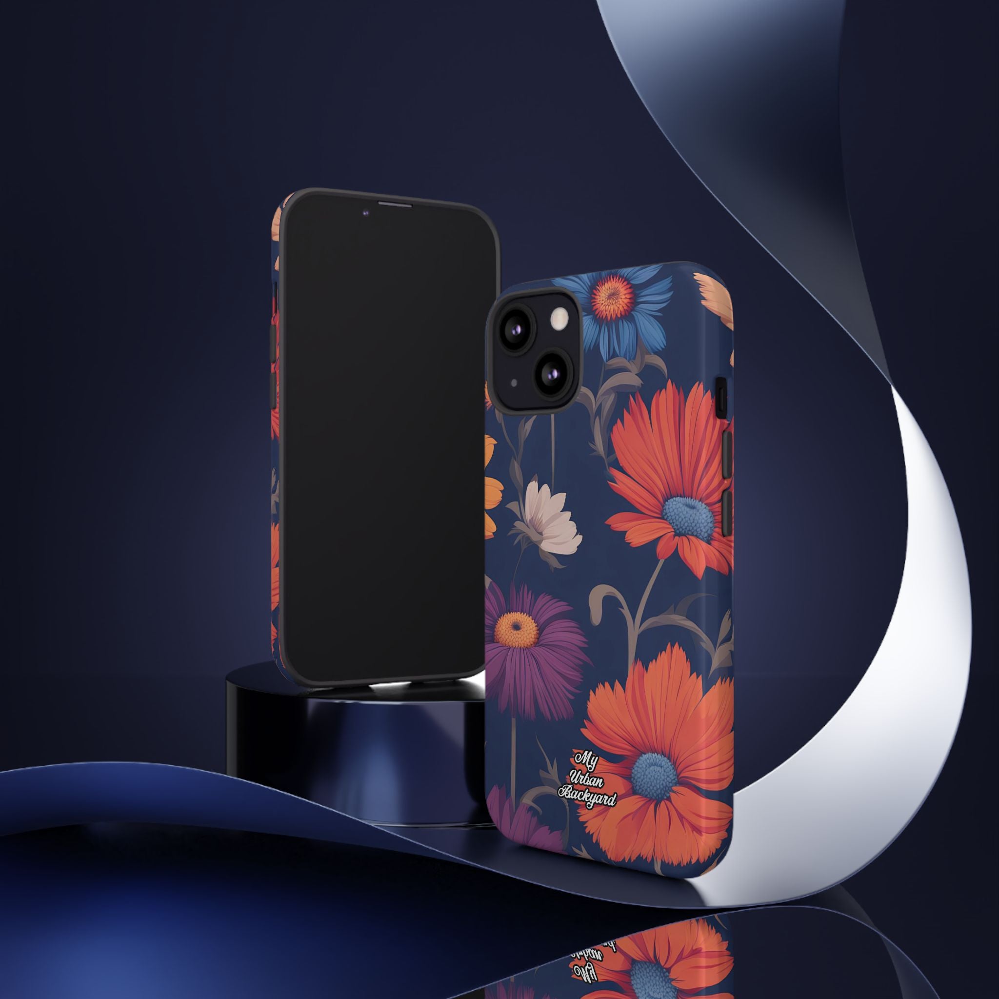 Fun Wildflowers Cell Phone Case - Apple, Samsung, Google Pixel