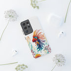 Colorful Betta Fish, Cell Phone Case - Apple, Samsung or Google Pixel