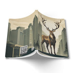 Urban Stag Softcover Lined Journal