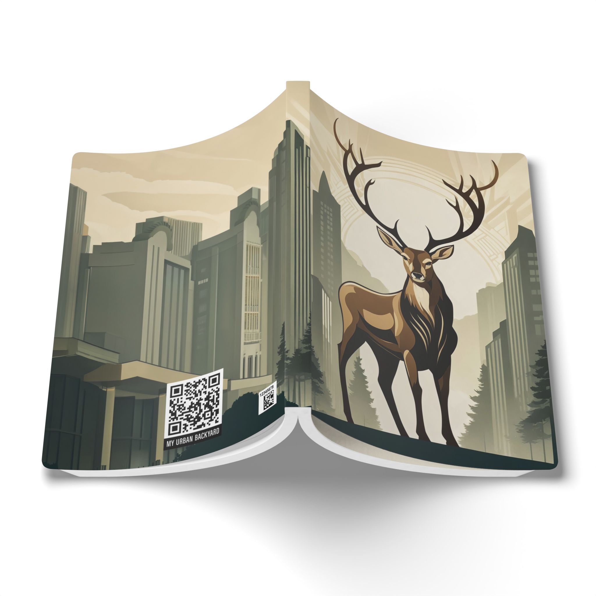 Urban Stag Softcover Lined Journal