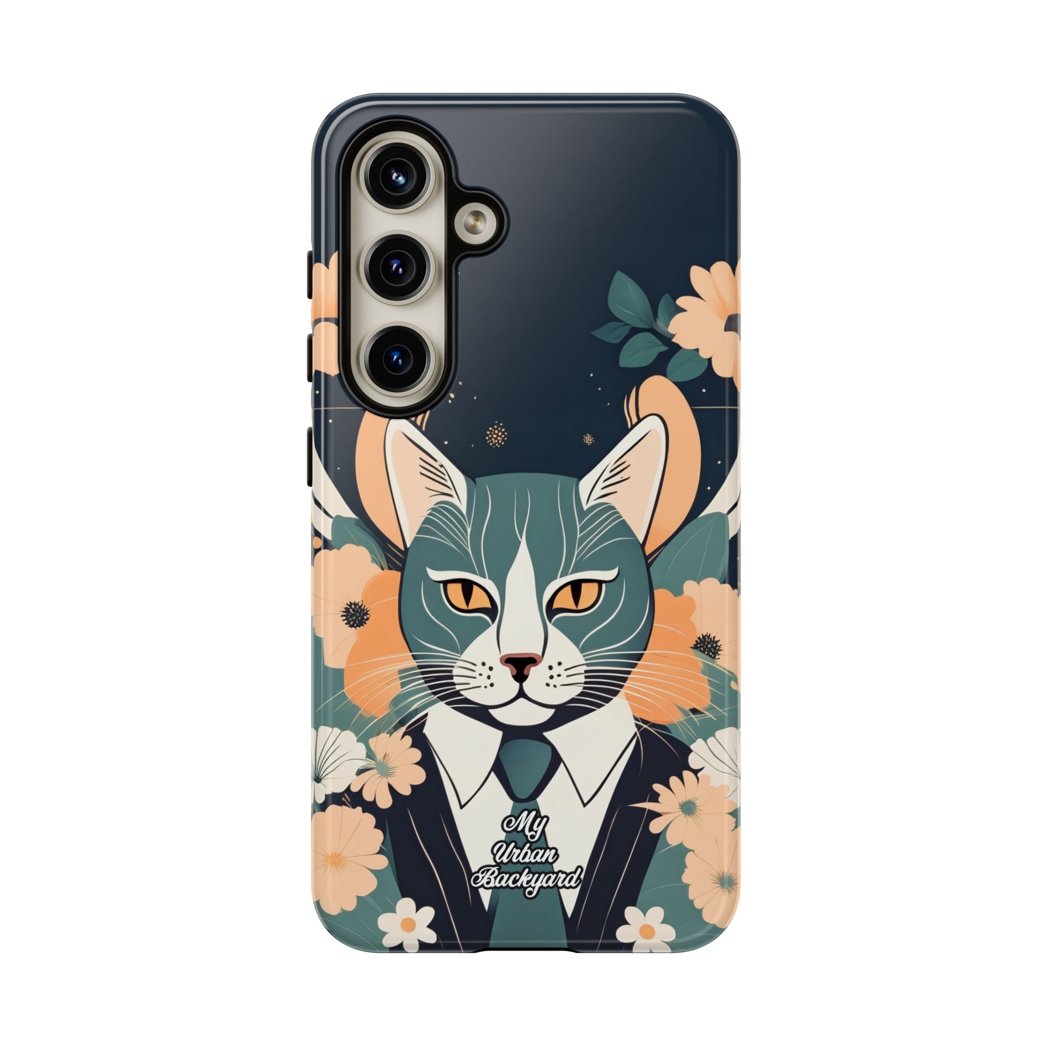 Simon Whiskerford, Cat Cell Phone Case - Apple, Samsung, Google Pixel