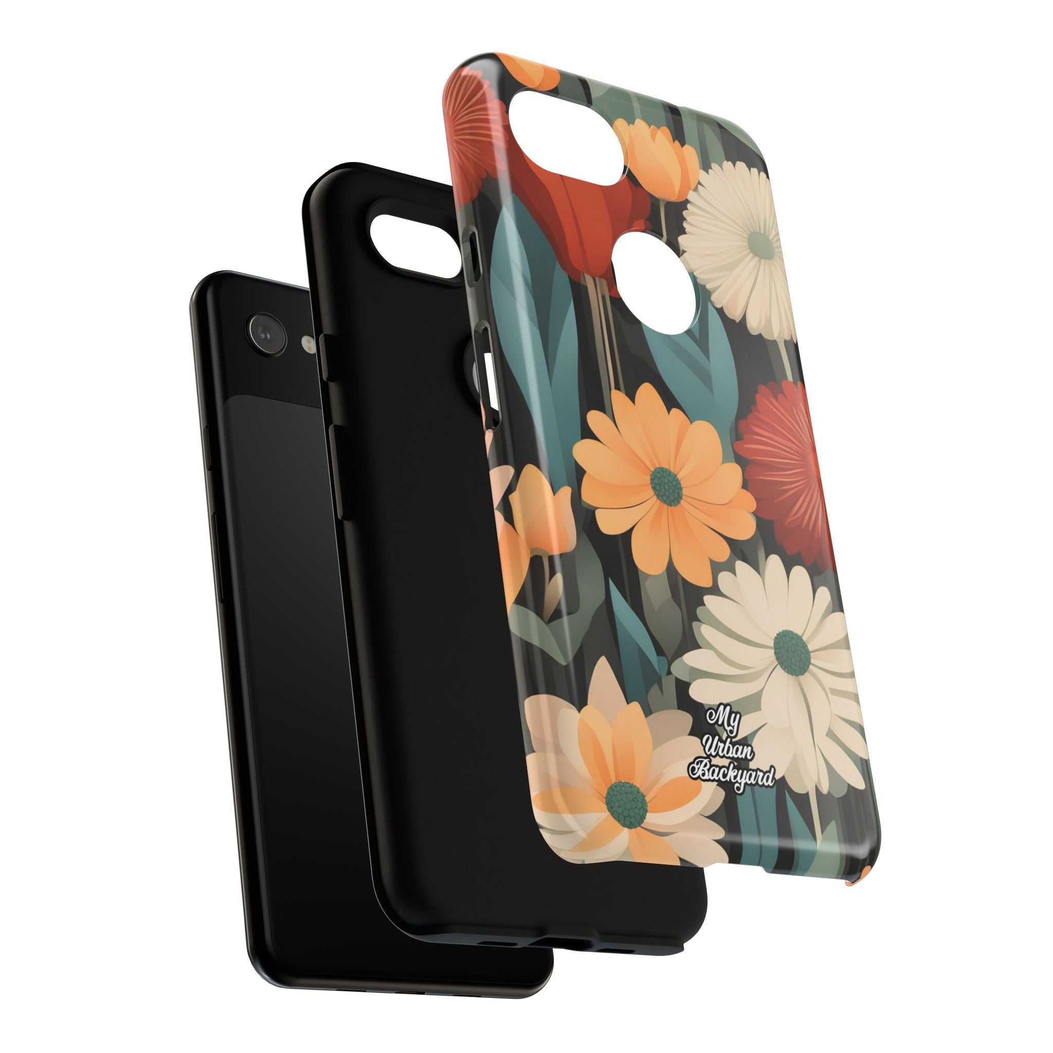 Daisy Flower Field, Cell Phone Case - Apple iPhone, Samsung Galaxy, Google Pixel