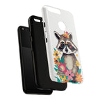 Raccoon with Glasses, Cell Phone Case - Apple, Samsung or Google Pixel