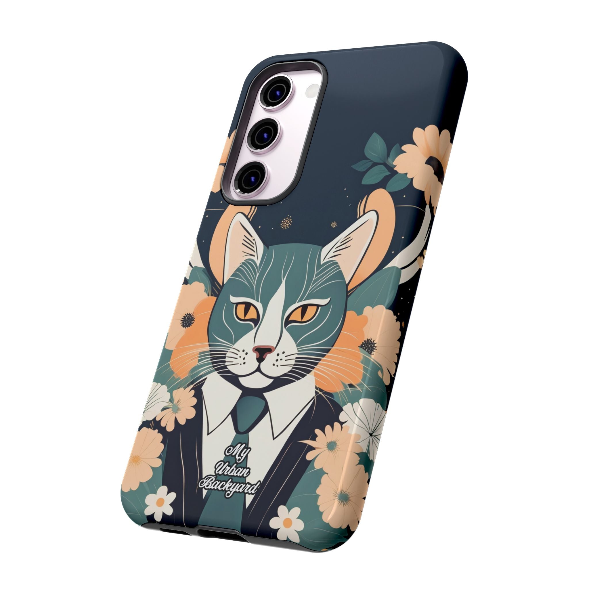 Simon Whiskerford, Cat Cell Phone Case - Apple, Samsung, Google Pixel