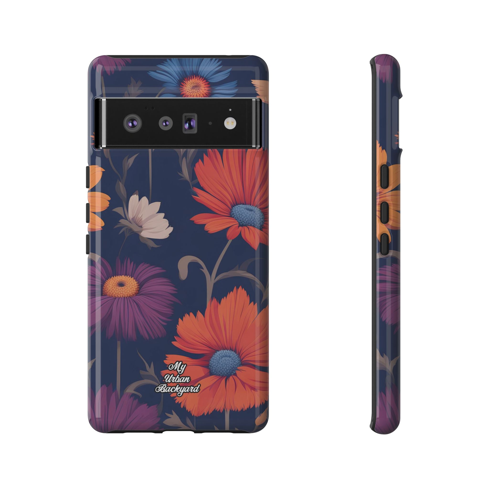 Fun Wildflowers Cell Phone Case - Apple, Samsung, Google Pixel