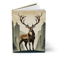 Urban Stag Hardcover Blank Journal