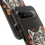 Art Deco Wolf, Cell Phone Case - Apple, Samsung, Google Pixel