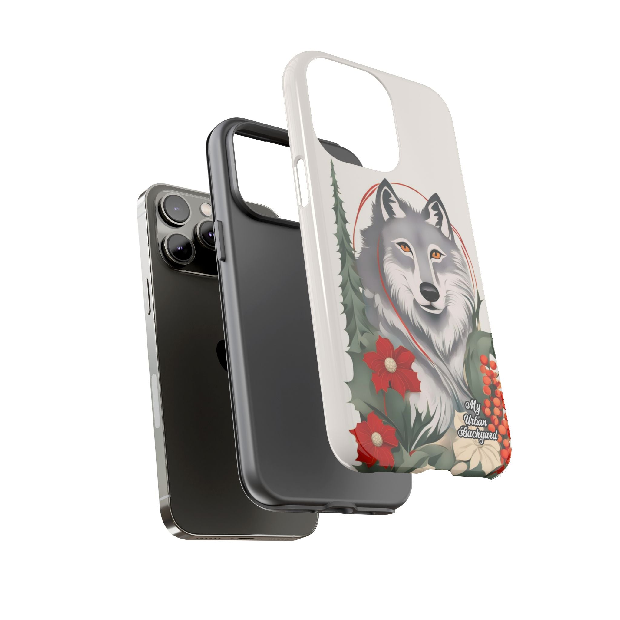 Winter Wolf, Cell Phone Case - Apple, Samsung, Google Pixel