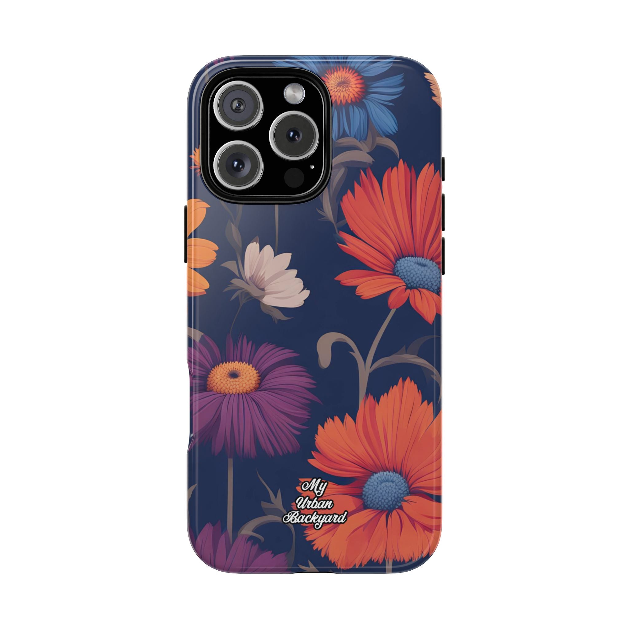 Fun Wildflowers Cell Phone Case - Apple, Samsung, Google Pixel