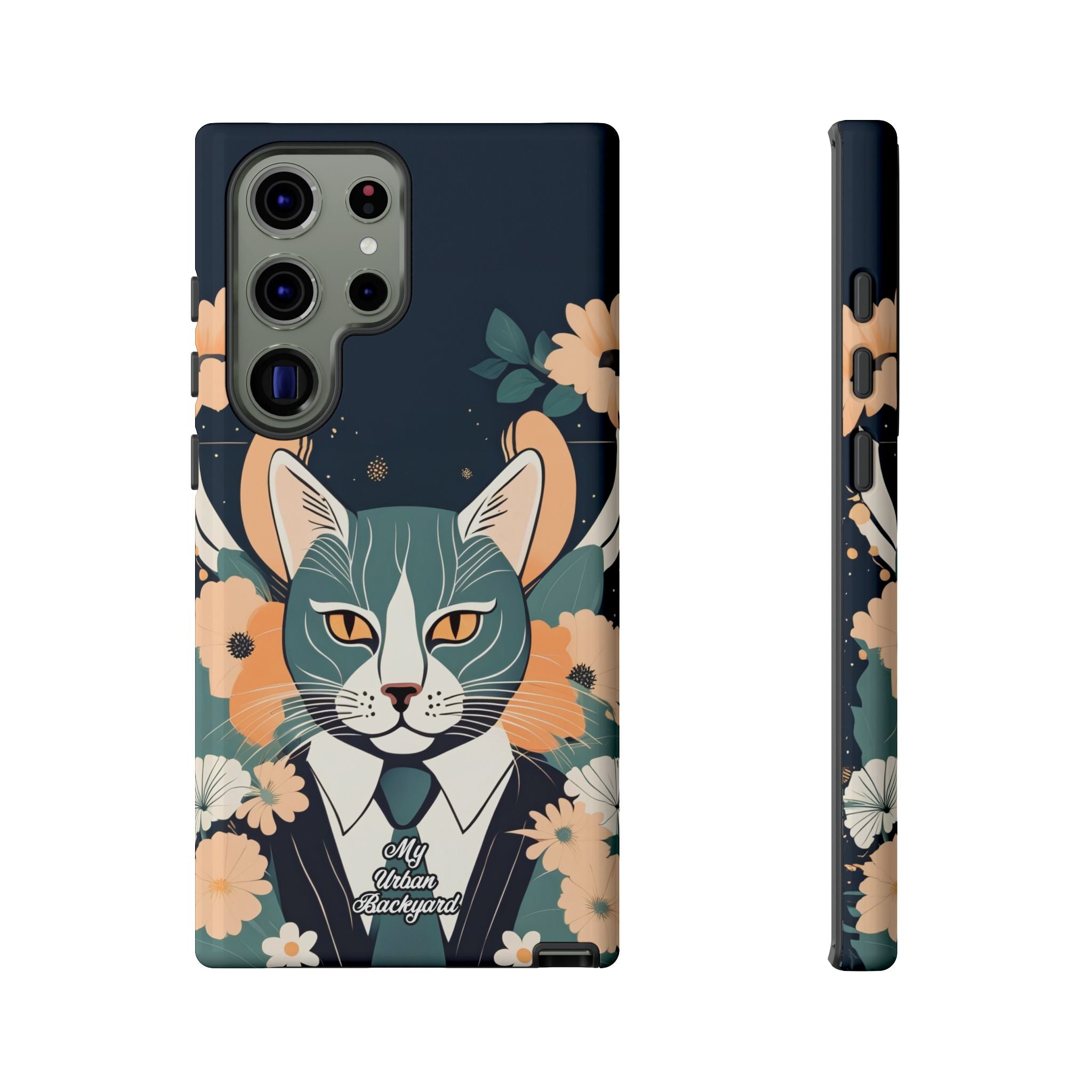 Simon Whiskerford, Cat Cell Phone Case - Apple, Samsung, Google Pixel