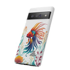 Colorful Betta Fish, Cell Phone Case - Apple, Samsung or Google Pixel