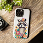 Raccoon with Glasses, Cell Phone Case - Apple, Samsung or Google Pixel