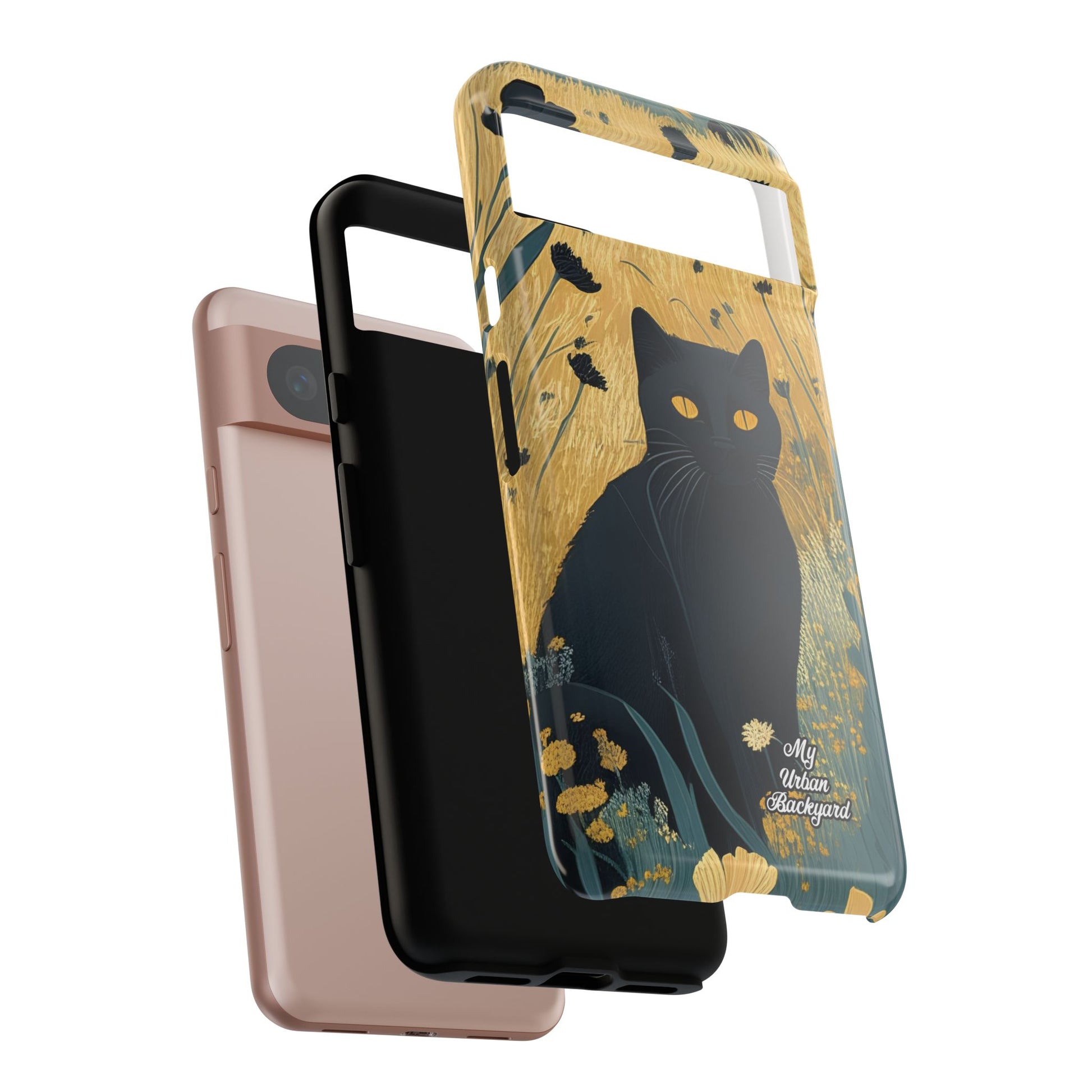 Bella Moonpaw, Cat Cell Phone Case - Apple, Samsung, Google Pixel