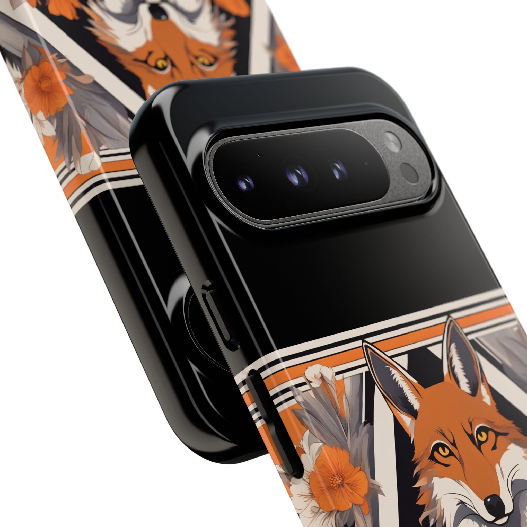 Brown Urban Coyote, Cell Phone Case - Apple, Samsung, Google Pixel