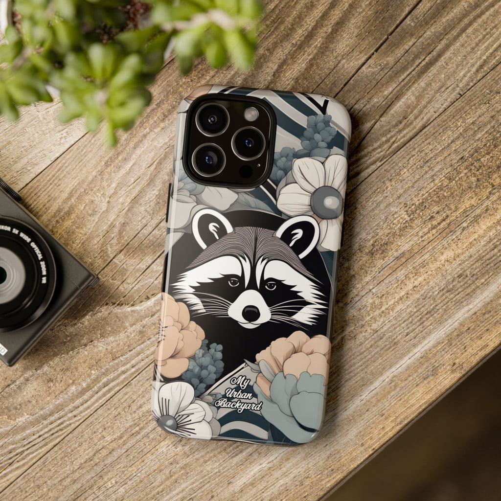 Rocco Pawsley, Raccoon Cell Phone Case - Apple, Samsung, Google Pixel