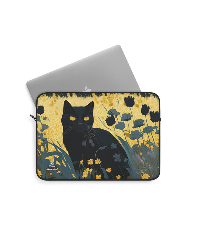 Bella Moonpaw, Cat Laptop Carrying Case, Top Loading Sleeve for School or Work