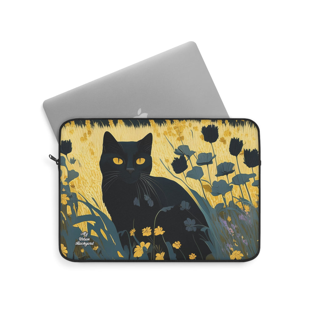 Bella Moonpaw, Cat Laptop Carrying Case, Top Loading Sleeve for School or Work