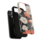 Art Deco Flowers, Cell Phone Case - Apple, Samsung, Google Pixel