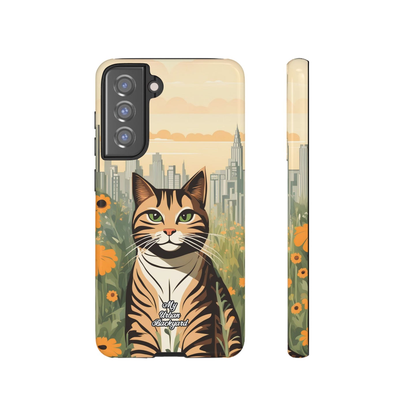 Finn Purrington, Cat Cell Phone Case - Apple, Samsung, or Google Pixel