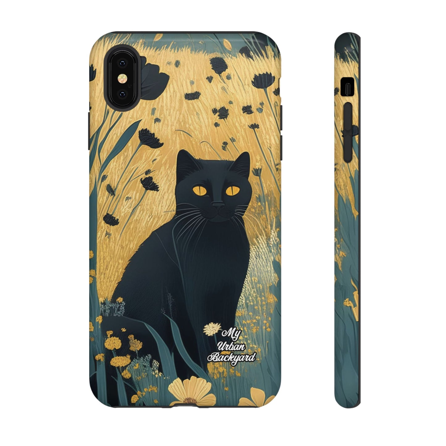 Bella Moonpaw, Cat Cell Phone Case - Apple, Samsung or Google Pixel