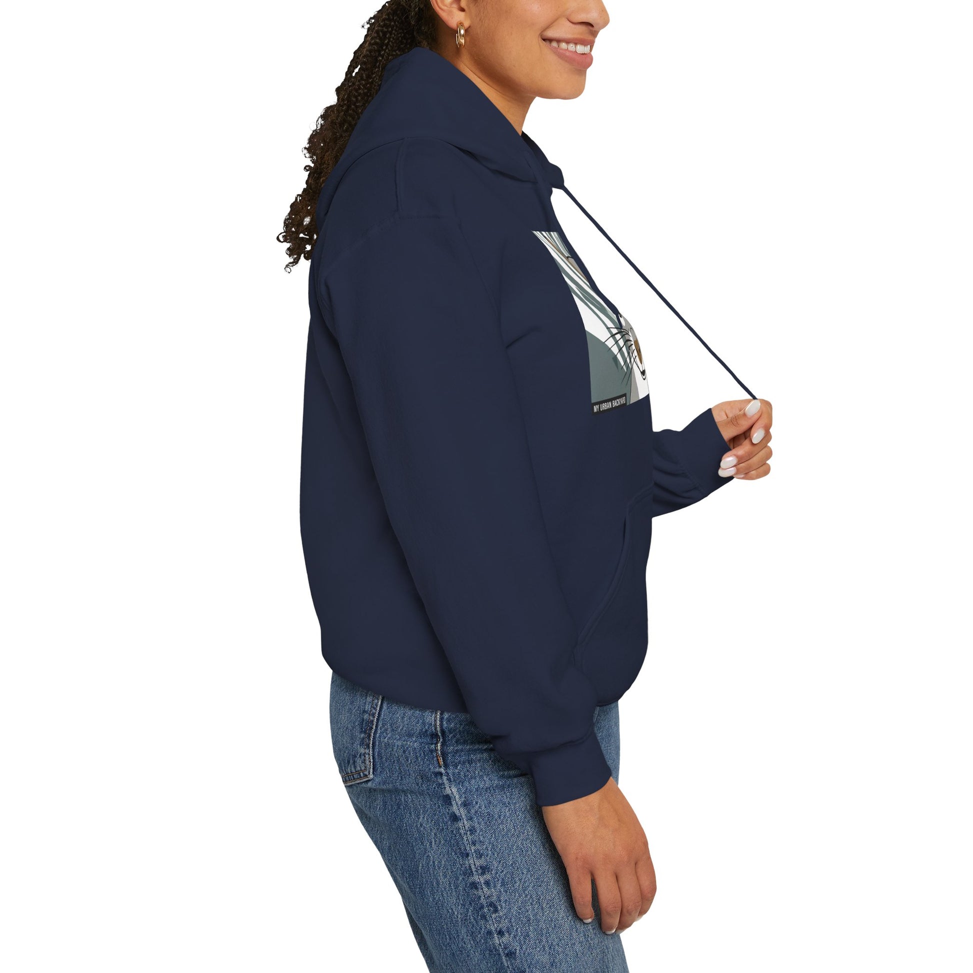 Cute Squirrel Graphic Hoodie, Cozy Unisex Sweatshirt, Nature Lover Gift, Autumn Fashion, Animal Art Clothing