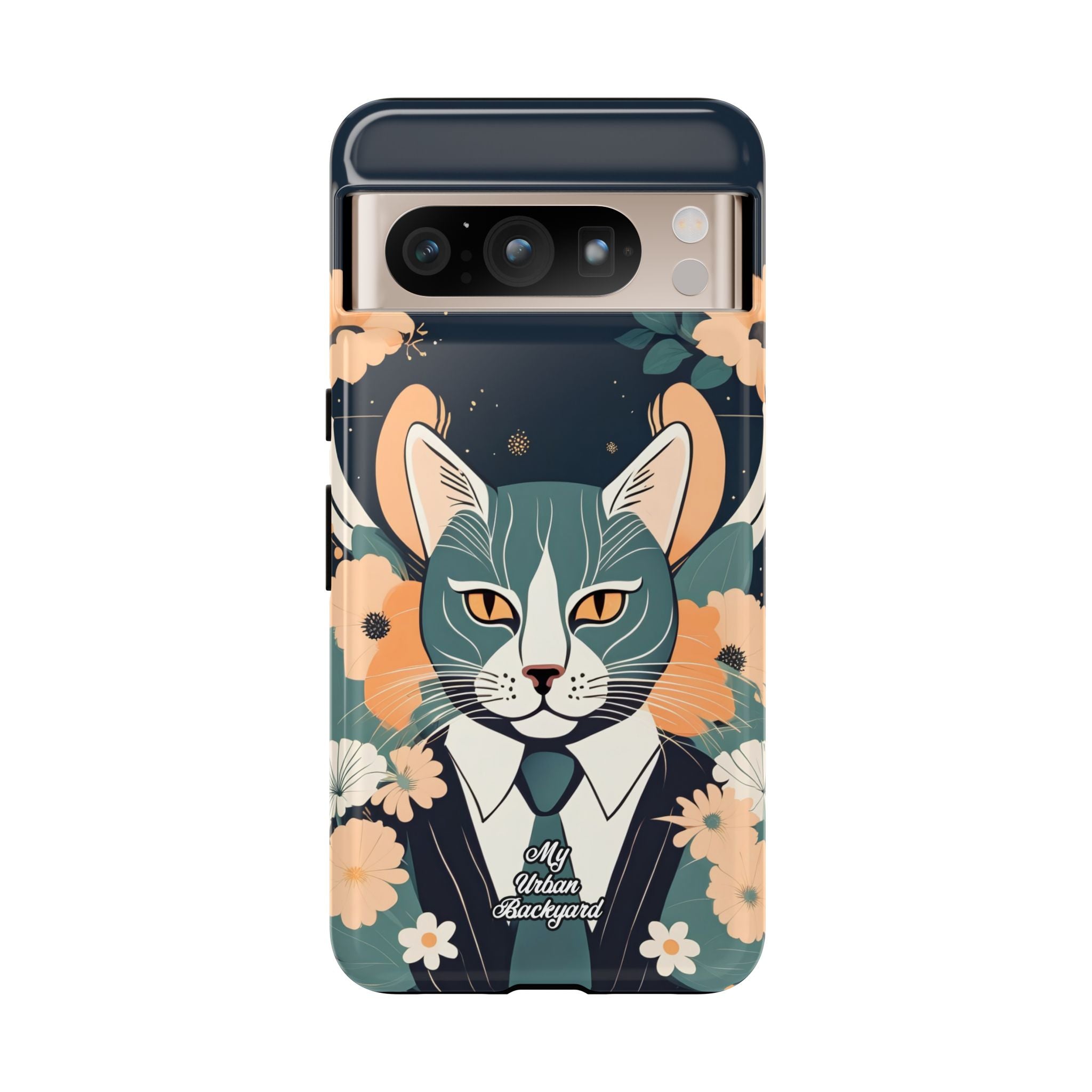 Simon Whiskerford, Cat Cell Phone Case - Apple, Samsung, Google Pixel