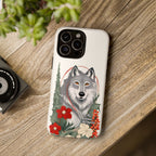 Winter Wolf, Cell Phone Case - Apple, Samsung, Google Pixel