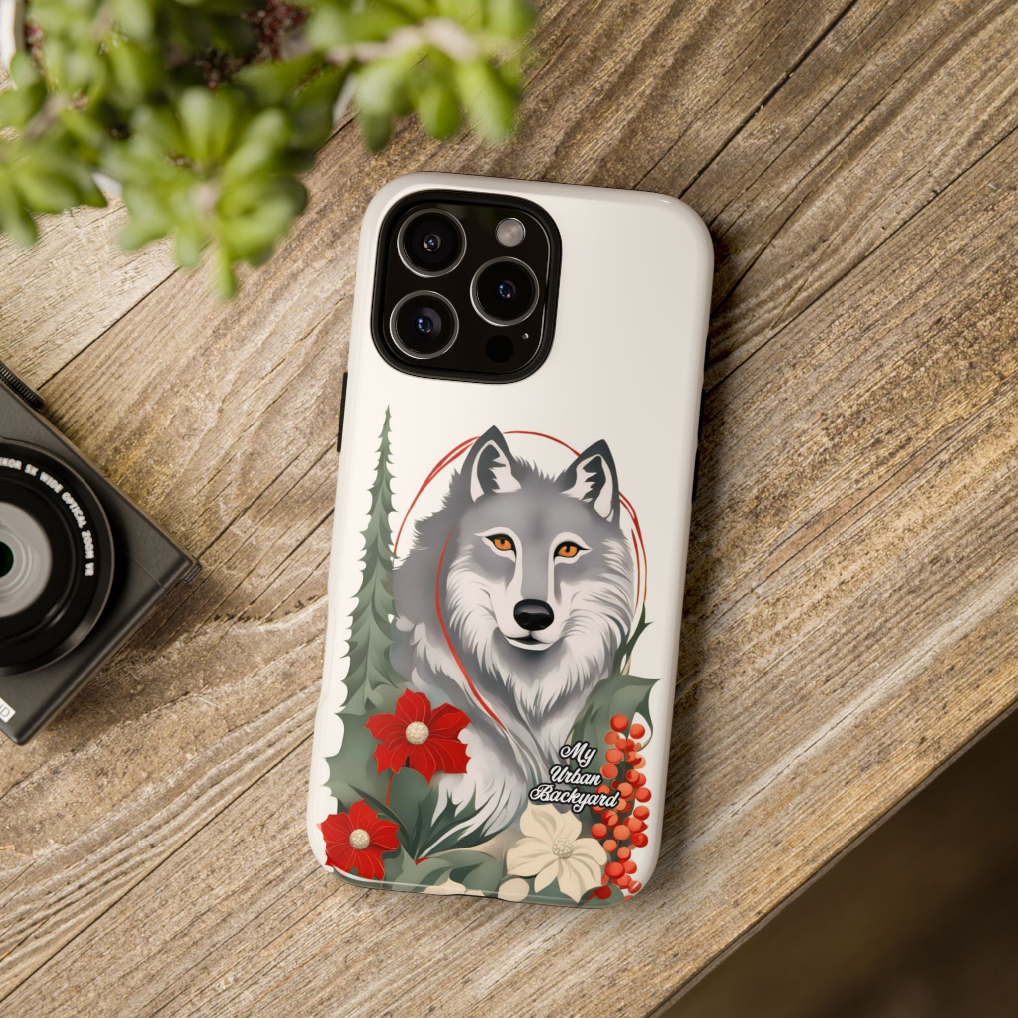 Winter Wolf, Cell Phone Case - Apple, Samsung, Google Pixel