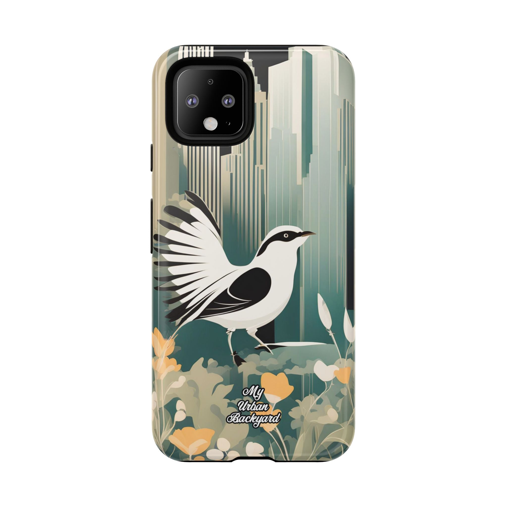 City Bird, Cell Phone Case - Apple iPhone, Samsung Galaxy, Google Pixel