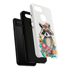 Raccoon with Glasses, Cell Phone Case - Apple, Samsung or Google Pixel