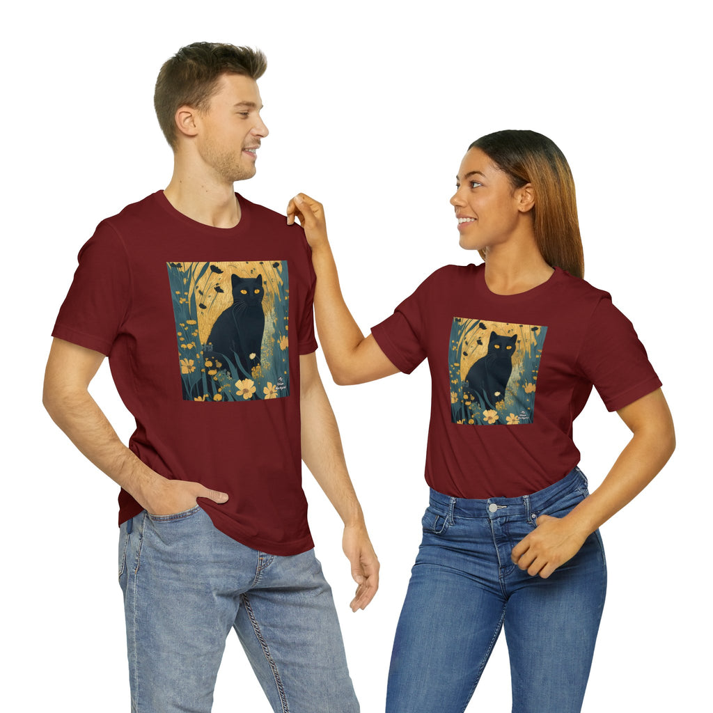 Bella Moonpaw, Cat T-Shirt, Soft 100% Cotton, Short Sleeve, Classic Fit - Unisex