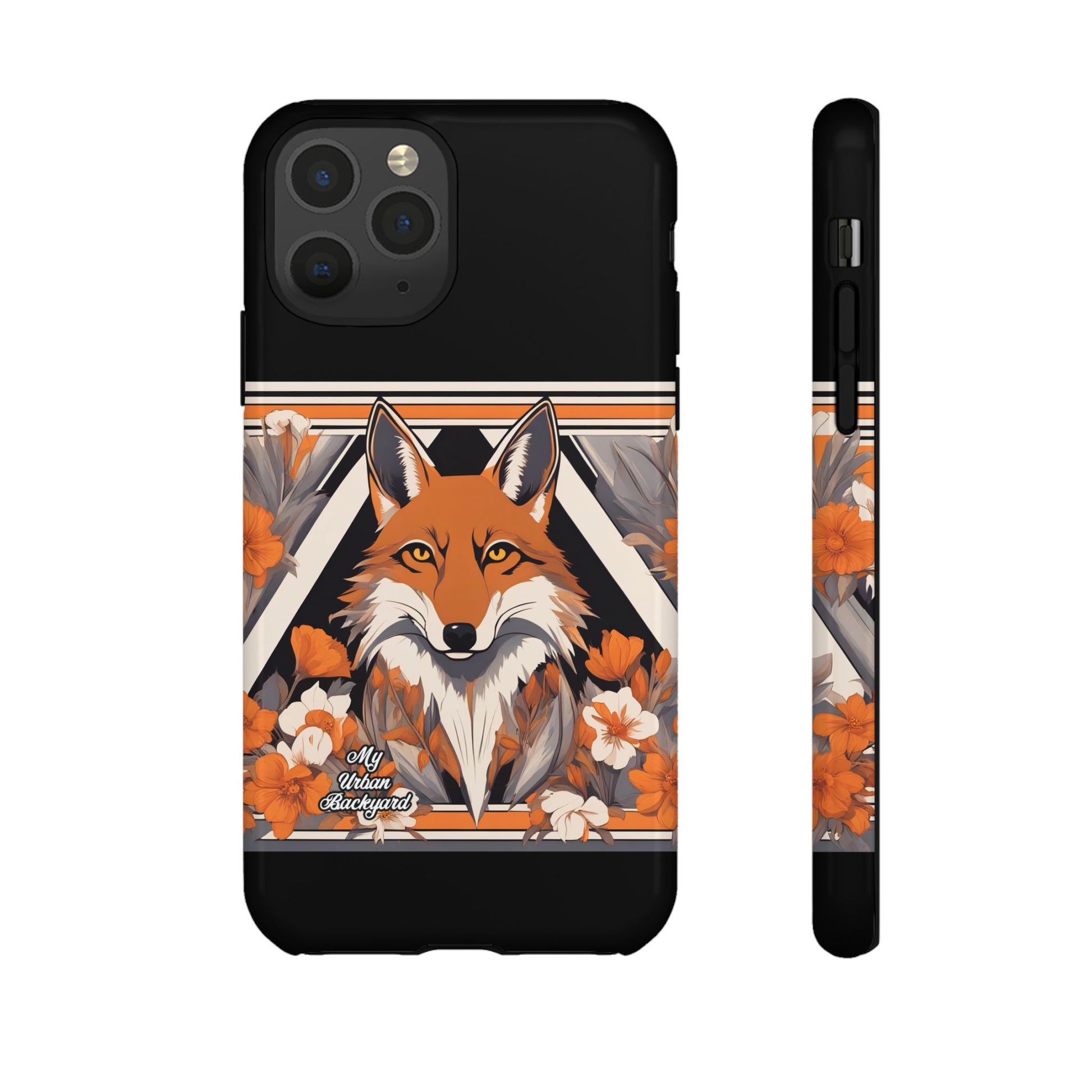 Brown Urban Coyote, Cell Phone Case - Apple, Samsung, Google Pixel