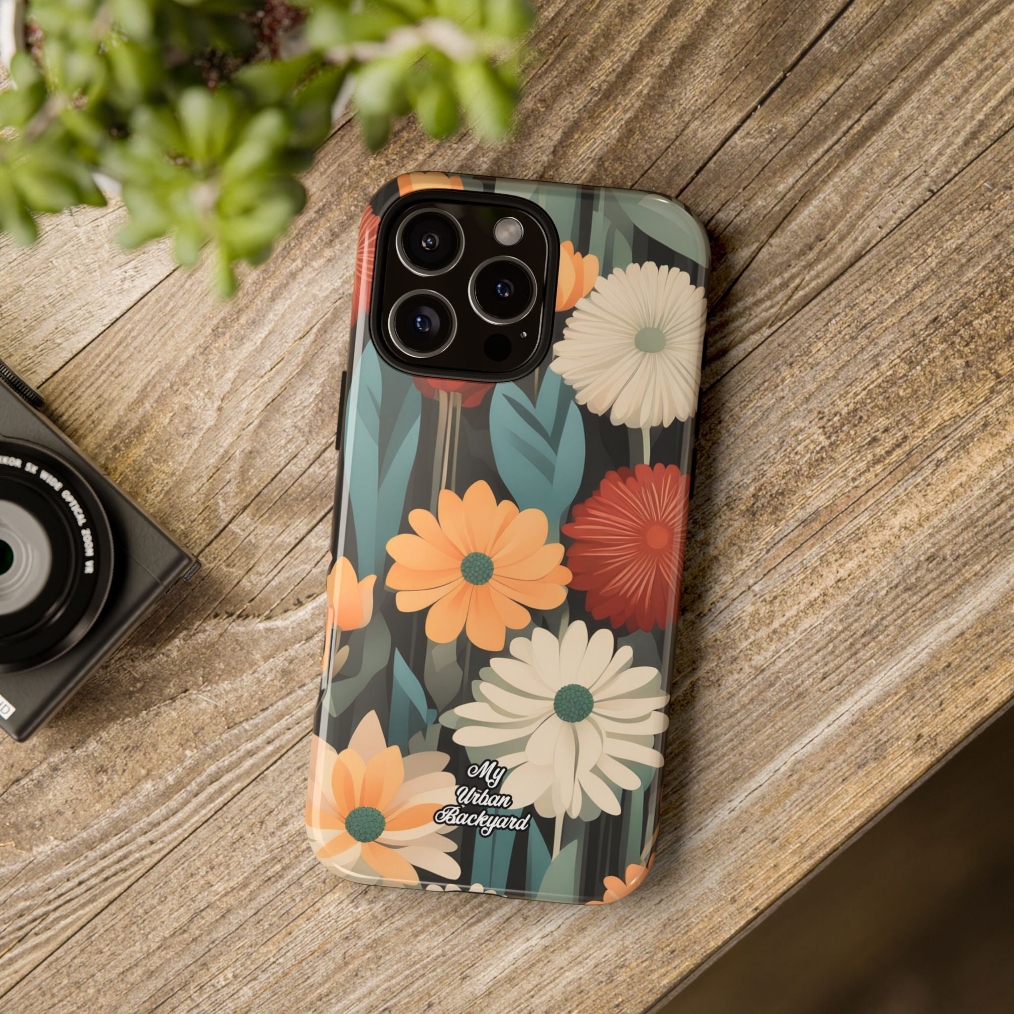 Daisy Flower Field, Cell Phone Case - Apple iPhone, Samsung Galaxy, Google Pixel