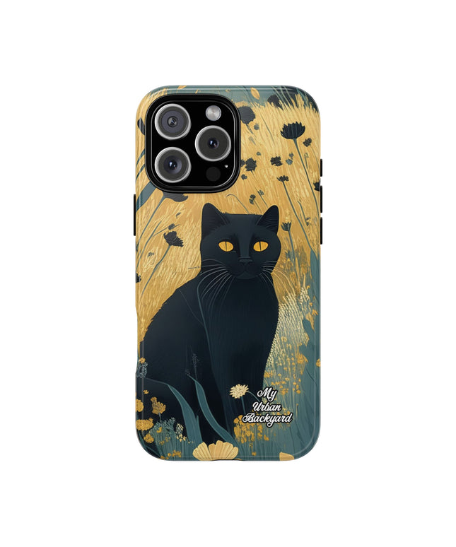 Bella Moonpaw, Cat Cell Phone Case - Apple, Samsung, Google Pixel