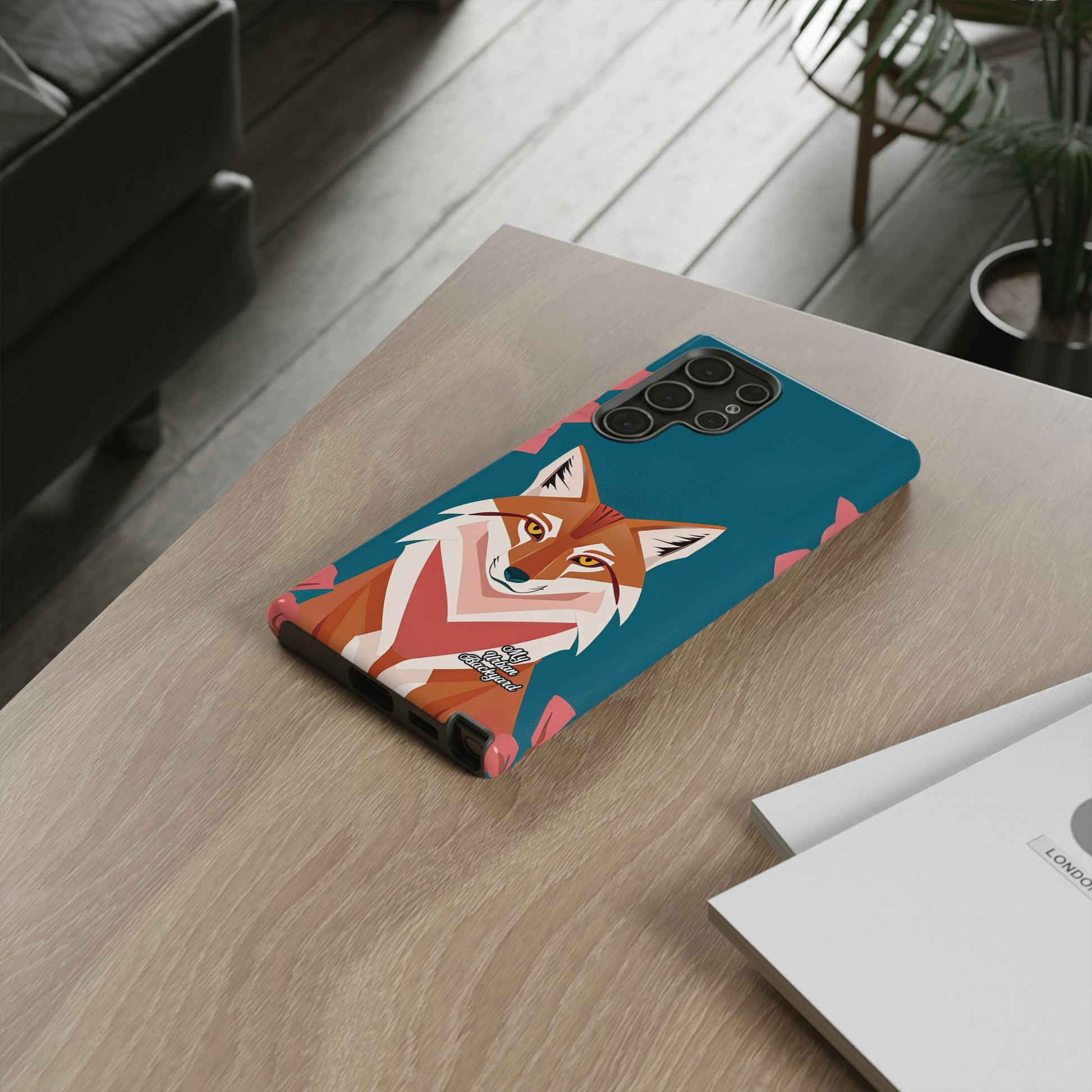Chica Coyote, Cell Phone Case - Apple, Samsung, Google Pixel